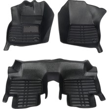 NEO5D Volvo XC40 2019-GÜNÜMÜZ Uyumlu Ithal, Suni Deri, Eva Dolgulu Havuzlu 5d Paspas