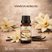 Dalbeyoğlu Bitkisel Vanilya Esansiyel Koku Yağı 10 ml x 2 adet