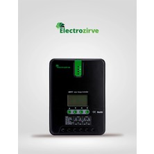 Electrozirve ml 20 Amper Mppt Solar Şarj Kontrol Cihazı 12 Volt-24 Volt