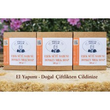 Şükran Ana Sabunları El Yapımı Eşek Sütü Sabunu 3'lü set