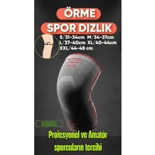Veltomed 3D Örme Sporcu Dizlik – Ağrı Azaltıcı, Diz Koruyucu Nefes Alabilir, Kompresyon Destekli, Kaymaz, Voleybol,fitnes,basketbol,doğa Sporları