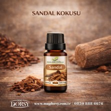 Dalbeyoğlu Bitkisel Sandal Esansiyel Koku Yağı 10 ml x 2 adet