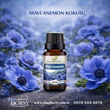 Dalbeyoğlu Bitkisel Mavi Anemon Çiçeği Esansiyel Koku Yağı 10 ml x 2 adet