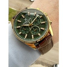 Daniel Klein Kordonu Kahverengi Renk Fonksiyonlu Erkek Kol Saati