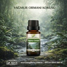 Dalbeyoğlu Bitkisel Yağmur Ormanları Esansiyel Koku Yağı 10 ml x 2 adet