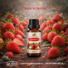 Dalbeyoğlu Bitkisel Çilek Esansiyel Koku Yağı 10 ml x 2 adet