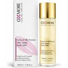 Doğal Ipek Proteinli Anti-Aging Vücut Bakım Sütü 100ML