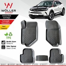 Wöller Opel Mokka Paspas 2021 Sonrası 3D Havuzlu Wöller Paspas