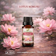 Dalbeyoğlu Bitkisel Lotus Esansiyel Koku Yağı 10 ml x 2 adet