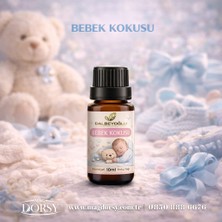 Dalbeyoğlu Bitkisel Bebek Esansiyel Koku Yağı 10 ml x 2 adet
