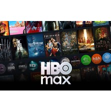 HBO Max Premium (4 Cihaz) - 12 Aylık Abonelik Hesabı Kişiye Özel