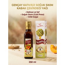 Gençay Katkısız Soğuk Sıkım Kabak Çekirdeği Yağı 250 ml