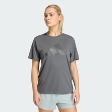 Adidas Performance JZ6824 adi365 Running Essentials Brand Love T-shirt