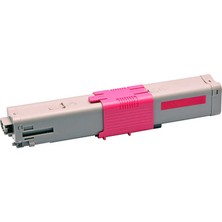 Oki C301-44973542 Kırmızı Toner