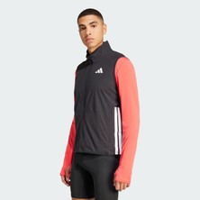 adidas Adizero Erkek Siyah Koşu Yeleği.-