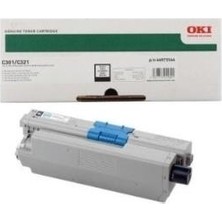 OKI C301 / C321 / MC332 / MC342 Siyah Toner 44973544
