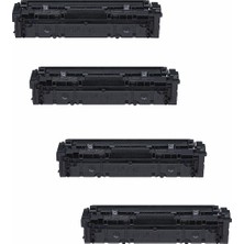 Canon CRG-055 MF745CDW 4 Renk Orjinal Toner Seti