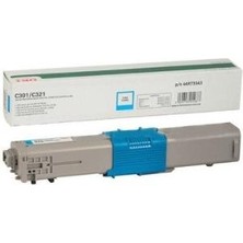 OKI C310DN MAVI Yazıcı Toneri