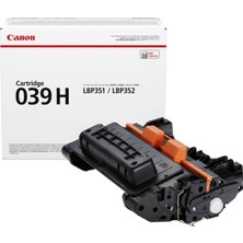 Canon Crg-039H Orjinal Siyah Toner