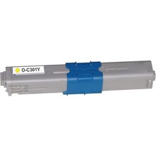 Oki C301-44973541 Sarı Toner