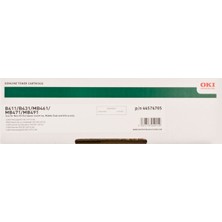 Oki B411 / B431 / MB461 / MB471 / MB471 / MB491 / 44574705 Orijinal Toner