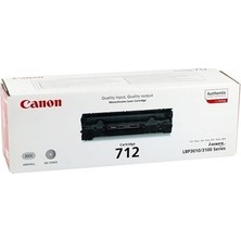 Canon Crg-712 Orjinal Toner Lbp 3010Lbp 3100 1500 Sayfa