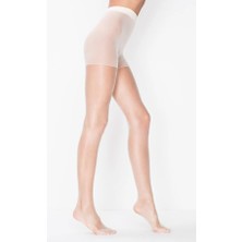 Penti  Vanilya  .  Fit.  Parlak.  Renk  No:21.  15 Den. Ince. Burnu  ve  Külodu  Dayanıklı ,  Külotluçorap.