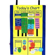 NW NessiWorld AND-5121 Cırtlı Takvim Pano