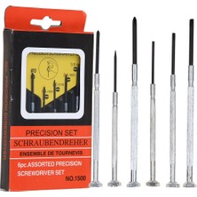 Efe Avm Mini Kuyumcular ve Saatçiler Için 6 Lı Tornavida Seti ( Lisinya )