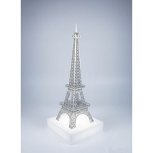 Bizden Alınır Eyfel Kulesi Ahşap 3D Puzzle Maket (30 Parça)
