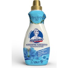 Highgenic Çamaşır Yumuşatıcı Lilyum Zarafeti 1500 ml