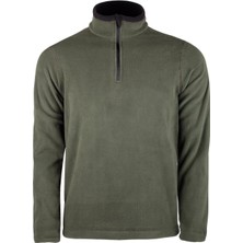 Evolite Fuga Erkek Mikro Polar Sweater - Haki