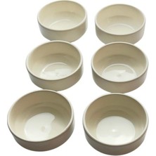  evinbizden joker kase serisi set sunumluk salatalık çerezlik şekerlik sosluk 10 cm çapında seramik