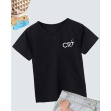 ModaSize Erkek Çocuk Baskılı T-Shirt - Siyah