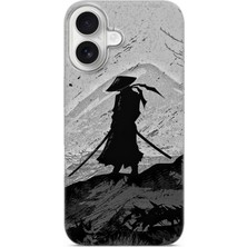 Lelia iPhone 16 Uyumlu Baskılı Şeffaf Telefon Kılıfı | Koleksiyon: Katanalegends Forge