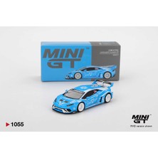 Mini Gt 1055 1/64 Lb-Works Lamborghini Huracán Gt Gravıty