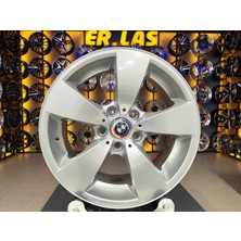 Oem Jant 4 Adet Bmw Orıjınal 7.5*17 5*120 ET20 72.6 Sılver Jant Revize Edilmiş (Takım)