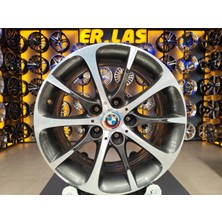 Oem Jant 4 Adet Bmw Orıjınal 8*17 5*120 ET46 72.6 Gun Mack Jant Revize Edilmiş (Takım)