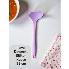 Seraph Isıya Dayanıklı Silikon Kepçe 29 cm 1 Adet