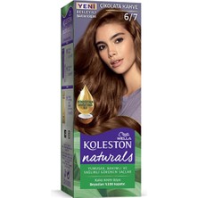 ModaSize Naturals Saç Boyası Çikolata Kahve 6/7
