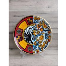 Konyax Pasta Tabağı Set Porselen 6 Kişilik Canga