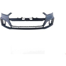 İTHAL 8W6807065K Ön Tampon S Line ( Yıkamalı Sensörlü ) A5 2017-