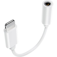 Ebg Iphone Uyumlu Lightning Telefon Kulaklık Çevirici Aux Dönüştürücü Aparat