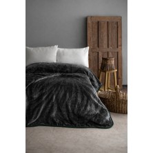 Bedline Lenta 200*220 Çift Kişilik Battaniye Yeşil