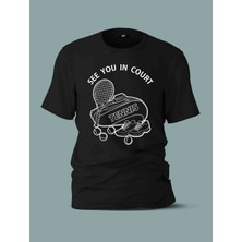 FNBX See You In Court Tennis T-Shirt
