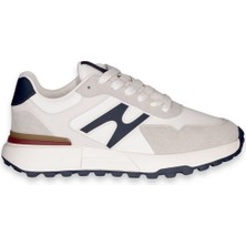 Solmaz HV261-BDL100 Krem Sneaker