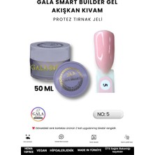 Gala Smart  Akışkan Kıvamlı Gala Protez Tırnak Jeli No:10 - 30 ml