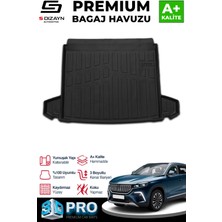Universal S-Dizayn Togg T10X 3D Pro Bagaj Havuzu 2023 Üzeri A+ Kalite
