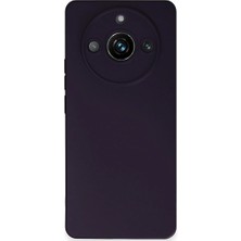 OEM Realme 11 Pro Kılıf Nano Içi Kadife Silikon - MOR-(5796) - ASLPRL8340-6125