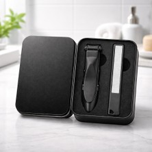 Vexora Global Kutulu Profesyonel Paslanmaz Çelik Tırnak Makası – Kalın Tırnaklar Için Güçlü Kesim + Törpü Hediyeli